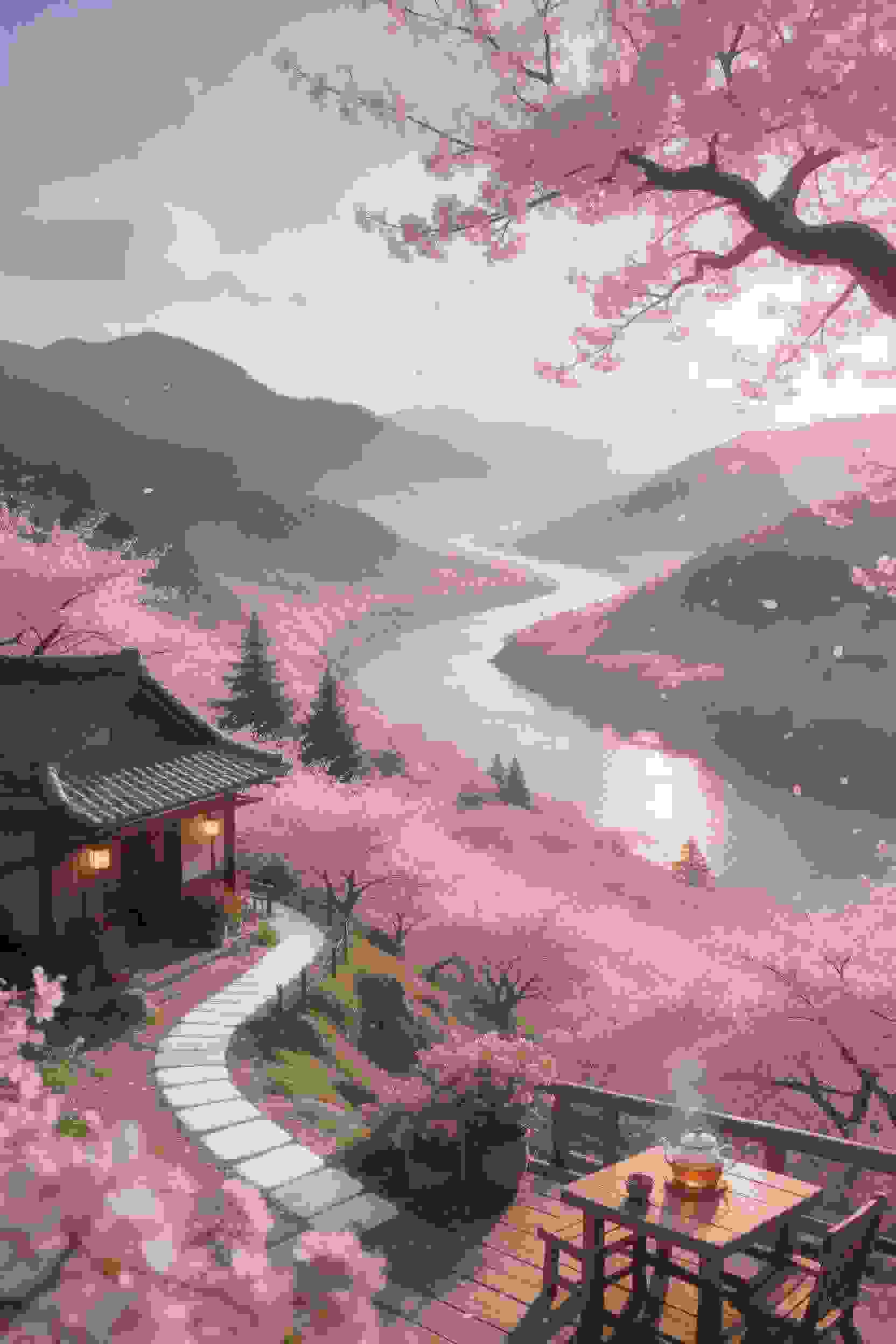 夜幕中的秘密